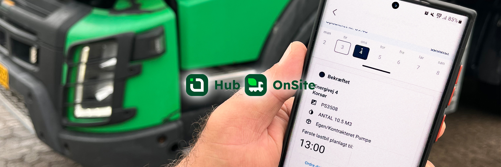 Om Hub og Onsite